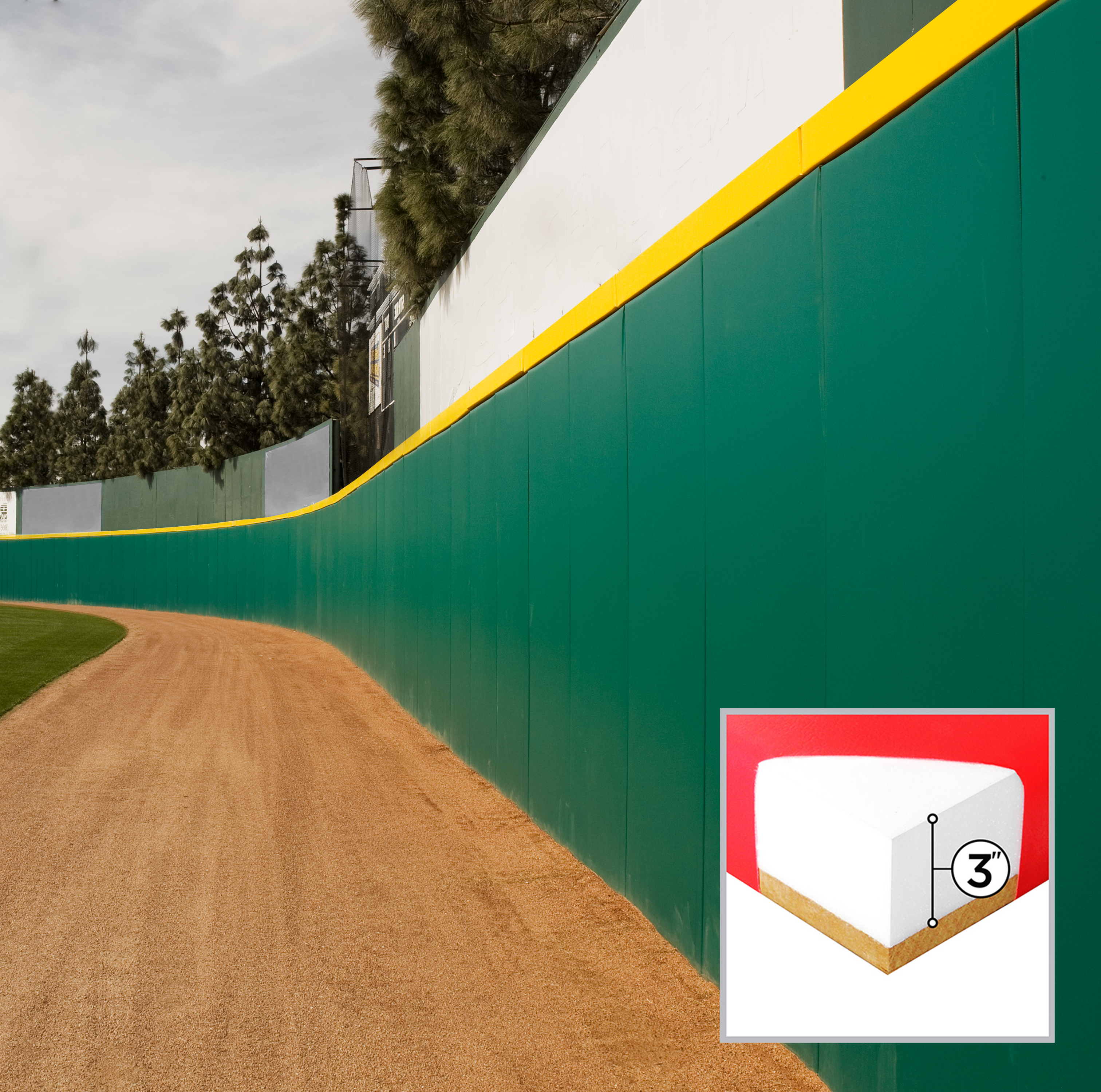 Stadium Wall Padding