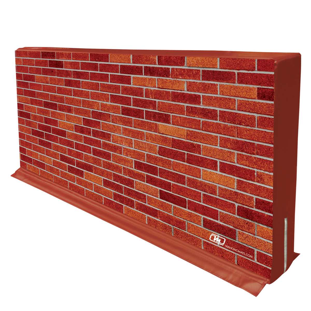 mancino mats brick wall hedge divider partition for creating separate areas