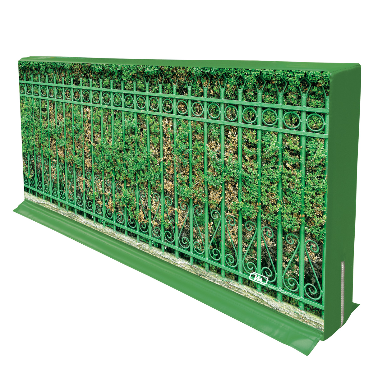mancino mats topiary fence enclosure pit wall