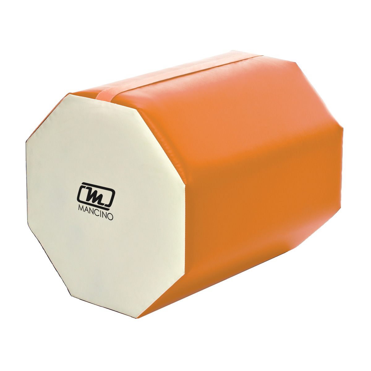 orange and white back handspring trainer