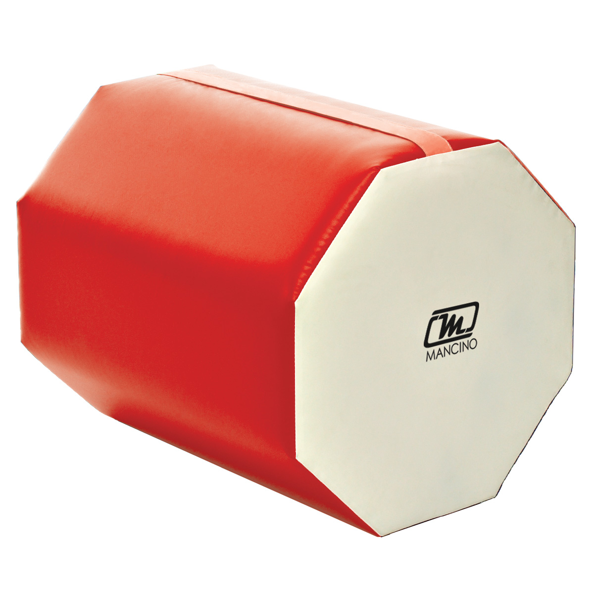 red and white octagon training shape