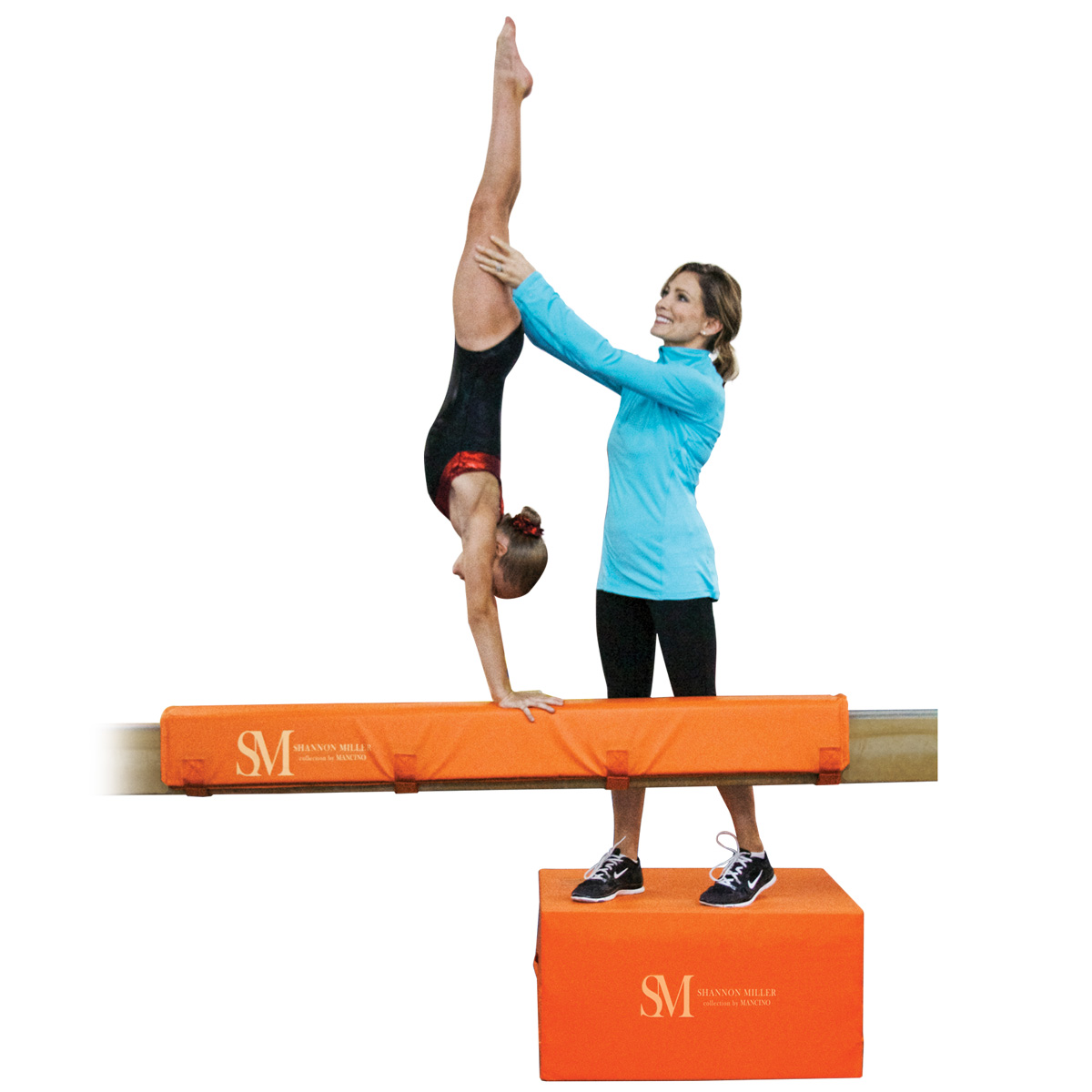 Shannon Miller Collection Beam Wrap with spot block