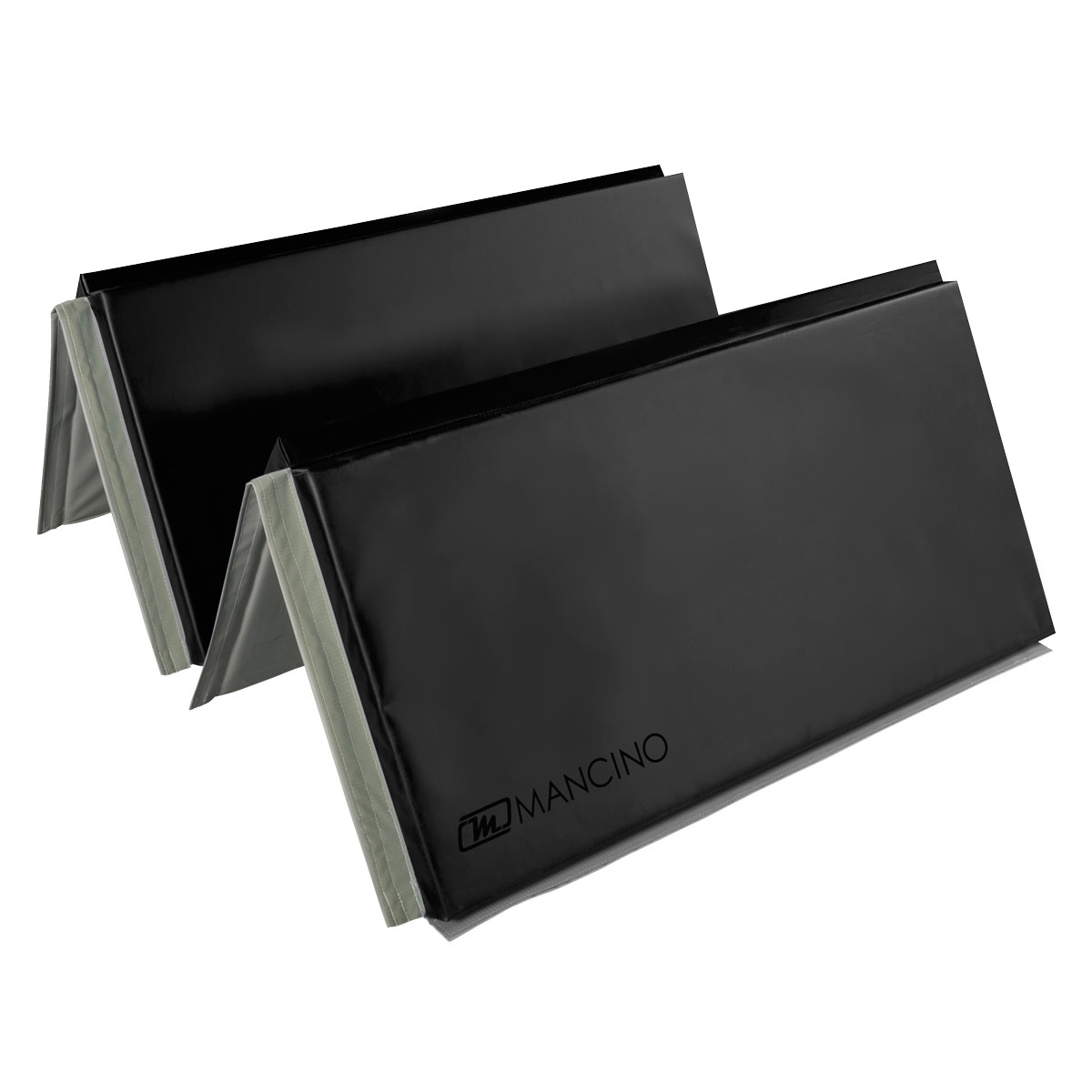 thick folding panel mat for stunts and fall work by stuntmen and stunwomen - mancino mats