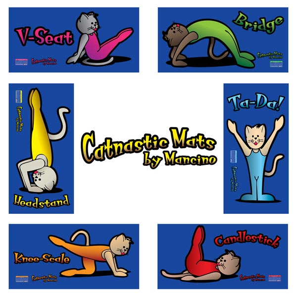 Mancino Catnastics Positions | Beginner Gymnastics Positions | Gymnastics Terms